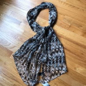 NWT Kenzie long fashion scarf
